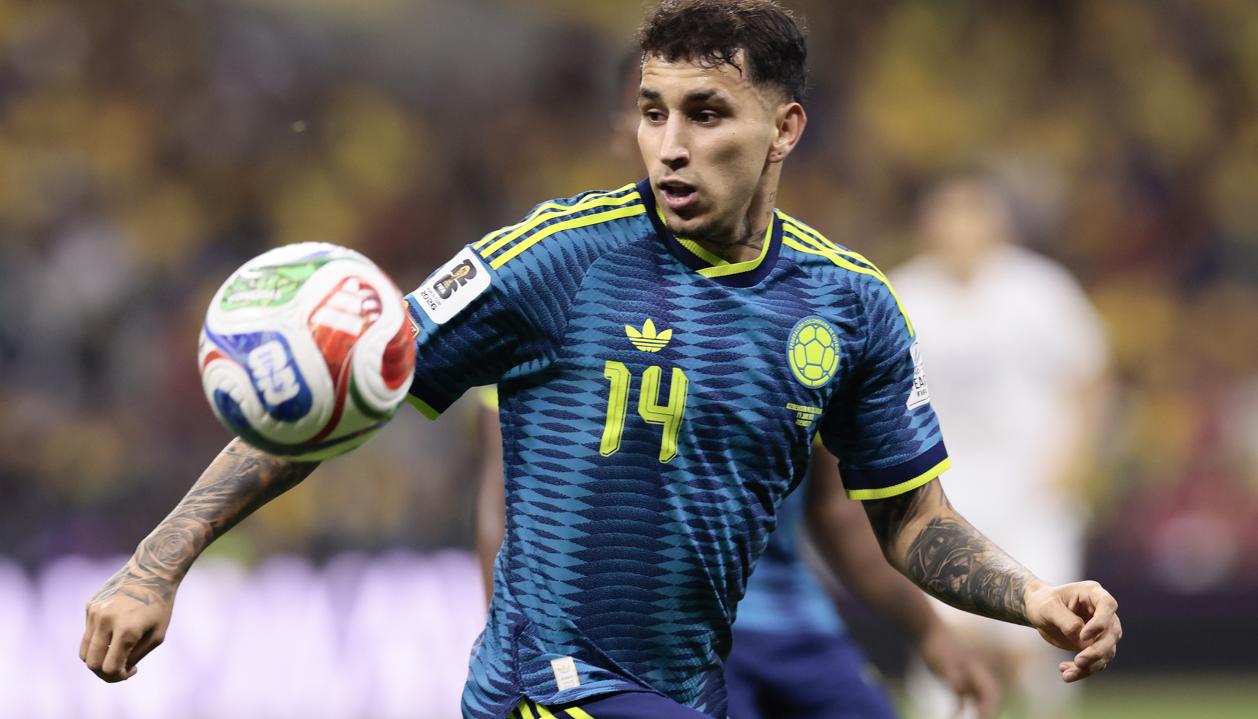 Gustavo Puerta le ganó a Richard Ríos el pulso en la titular de Colombia. 