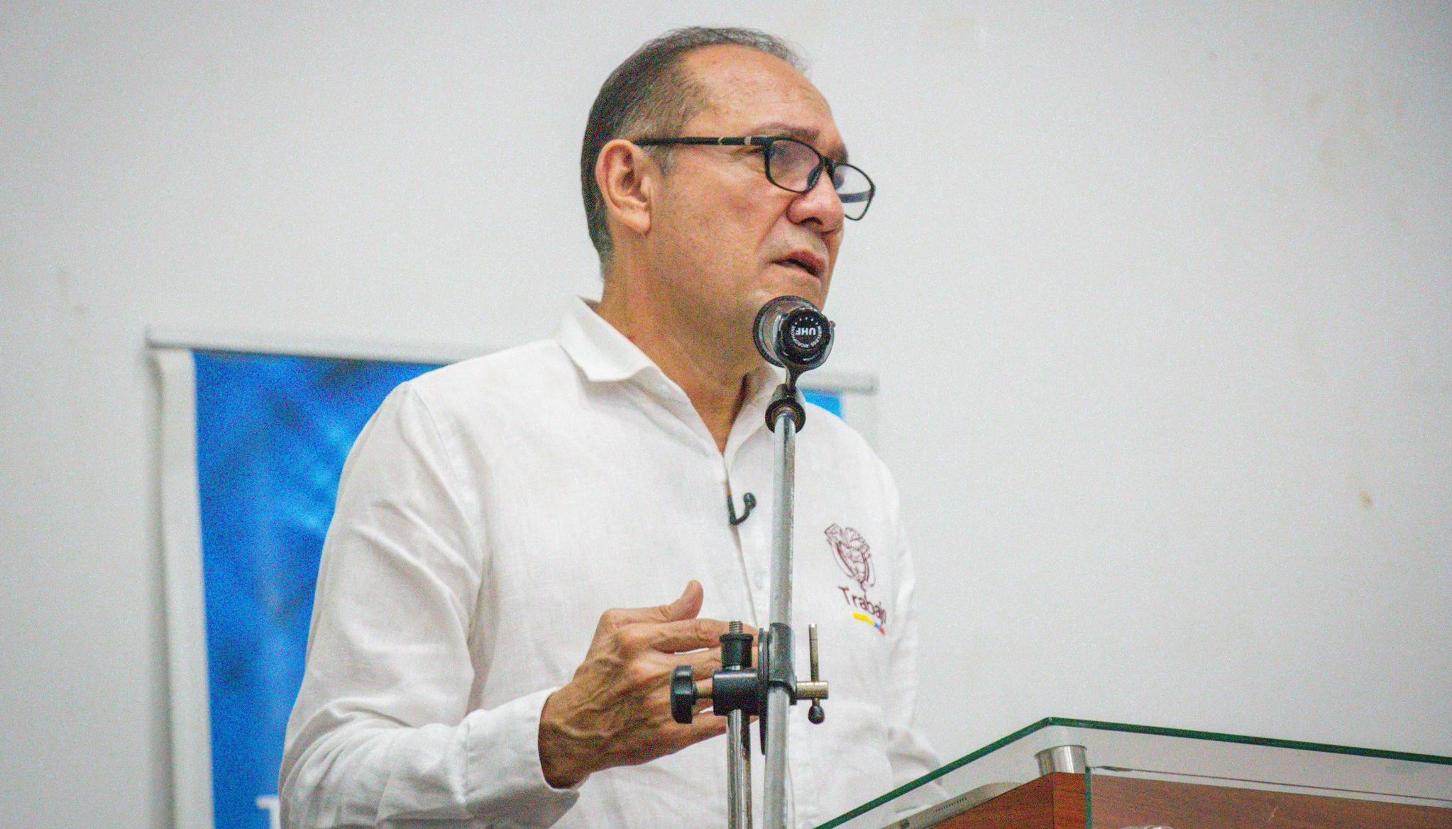 Antonio Sanguino, ministro del Trabajo. 