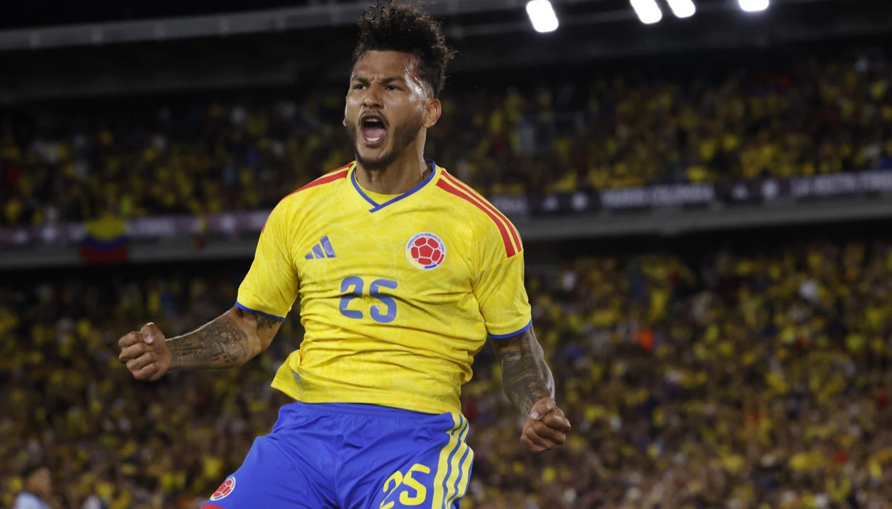 El delantero Luis Suárez viene de marcarle gol a Costa Rica, en Bogotá. 