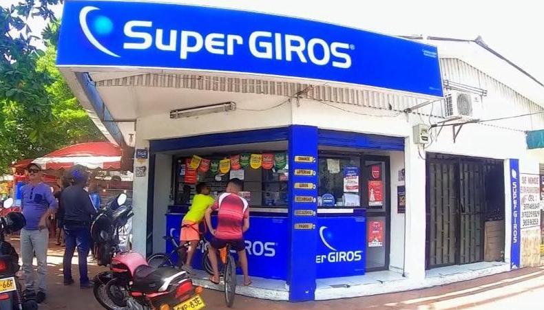 Punto de SuperGiros. 