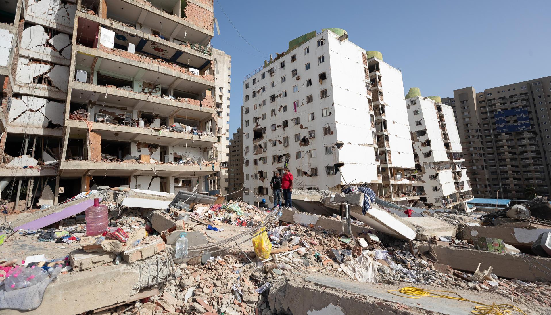Venezuela tras terremoto.