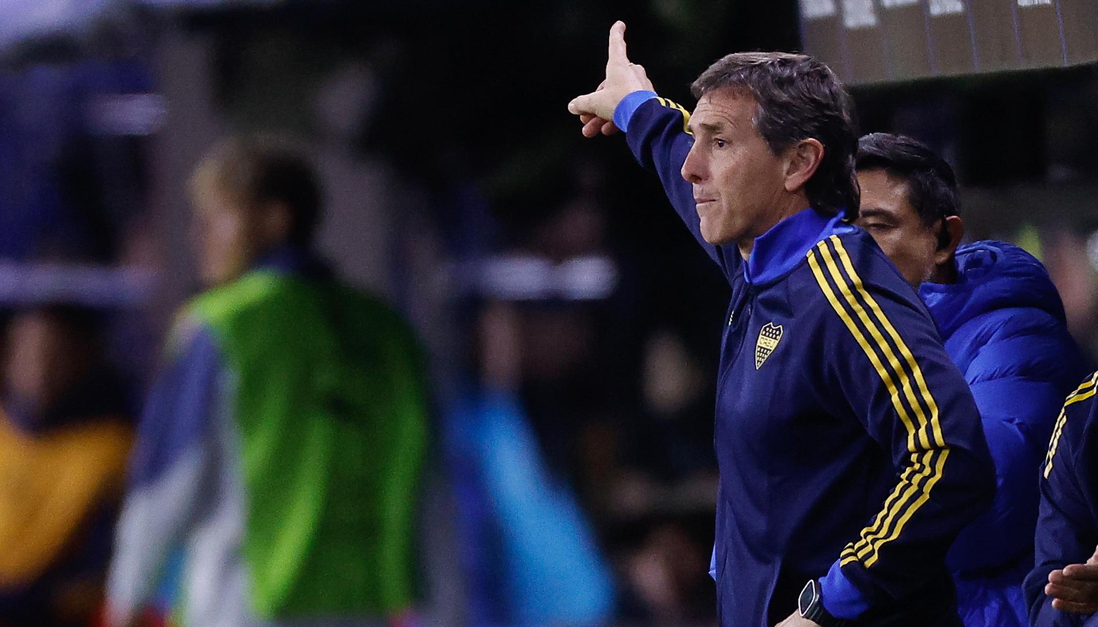Claudio Úbeda reemplazó en Boca al fallecido Miguel Ángel Russo.