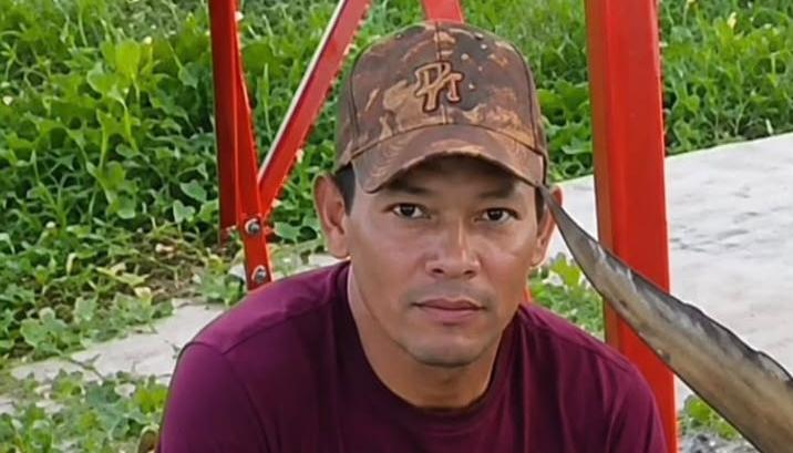 Ángel David Rosas Martínez, el pescador asesinado en la playa de Puerto Mocho