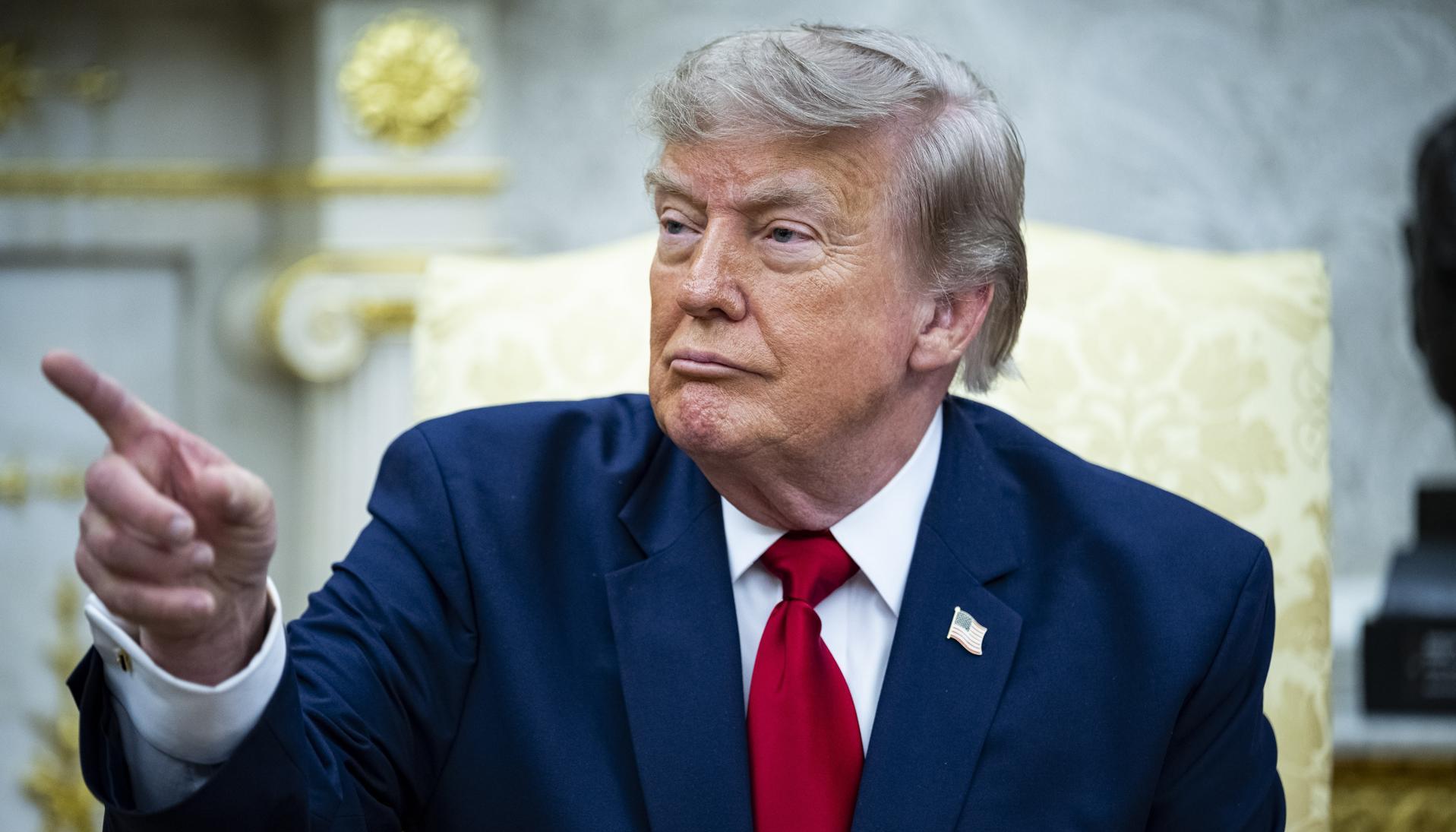 El presidente de Estados Unidos, Donald Trump, elogió el trabajo de los agentes y rechazó la solicitud de suspensión de los operativos.