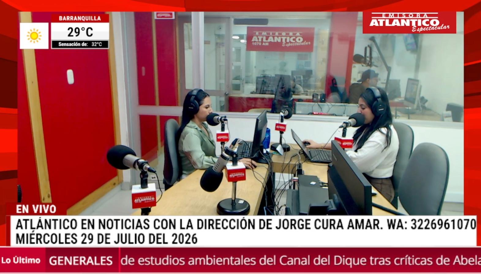 Atlántico en Noticias.