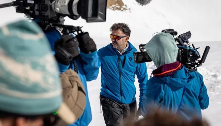 José Antonio Bayona, director de la película. 
