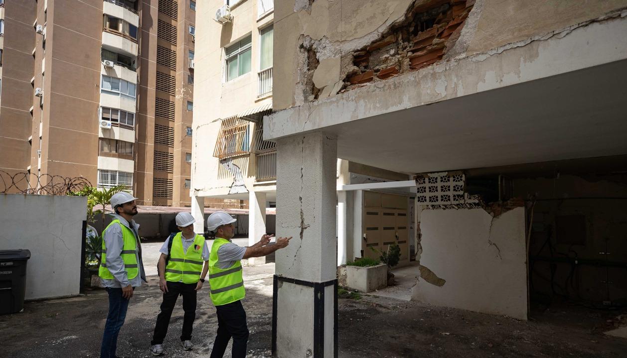 Los terremotos afectaron varias zonas en Venzuela. 