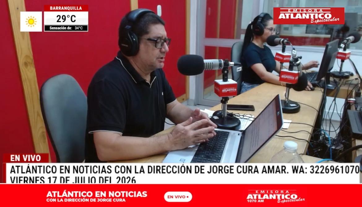 Atlántico en Noticias.