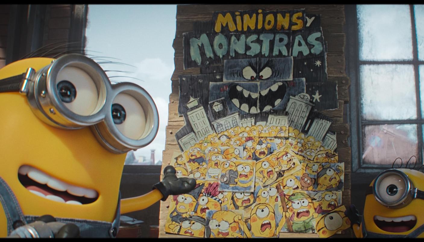  'Minions y Monsters'. 