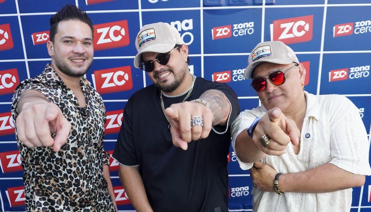 Richard Sánchez, Miki Rygo y Sócrates Cariaco, integrantes de Proyecto A. 