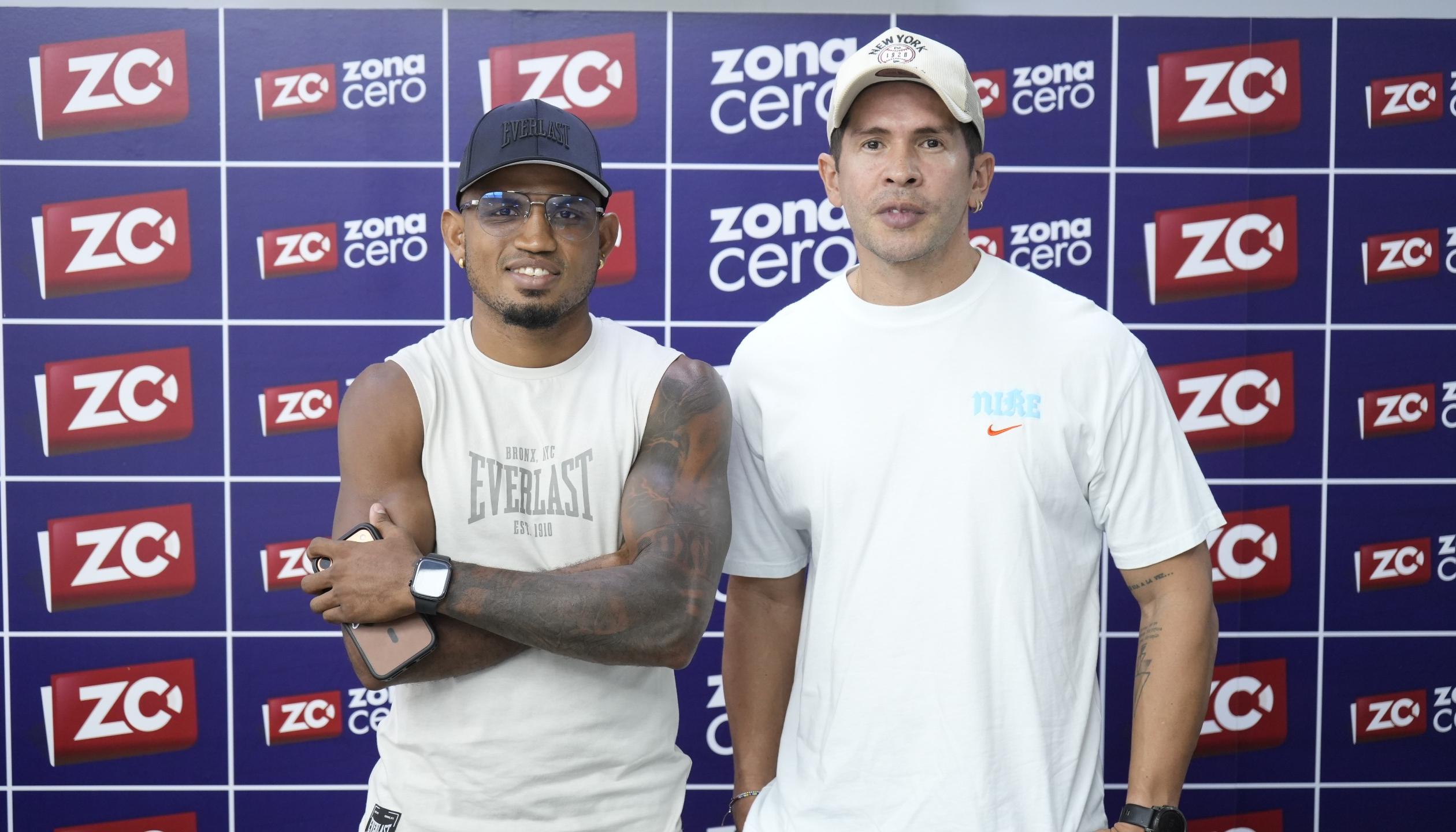 Alan Ayala Baleta, ‘Potro’, invitado en el Desafío Extreme Cajacopi y Ronny Ruidiaz, representante de OCR Costa Games