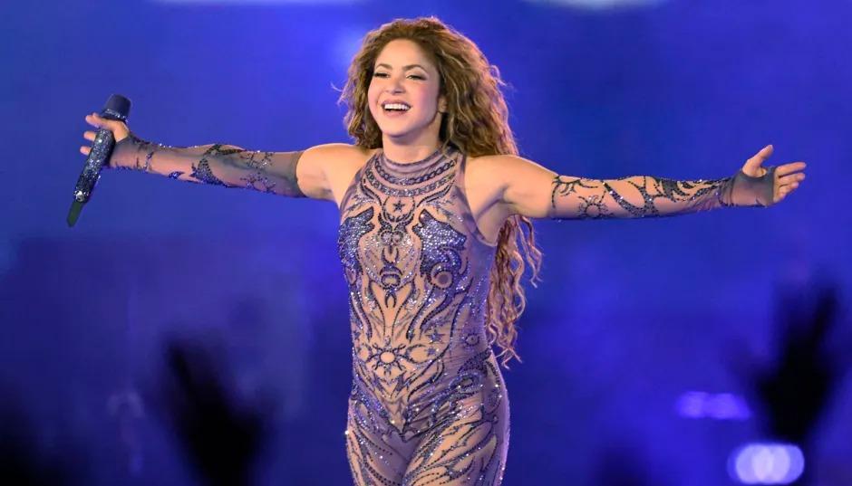 Shakira continúa en su gira 'Las mujeres ya no lloran'. 