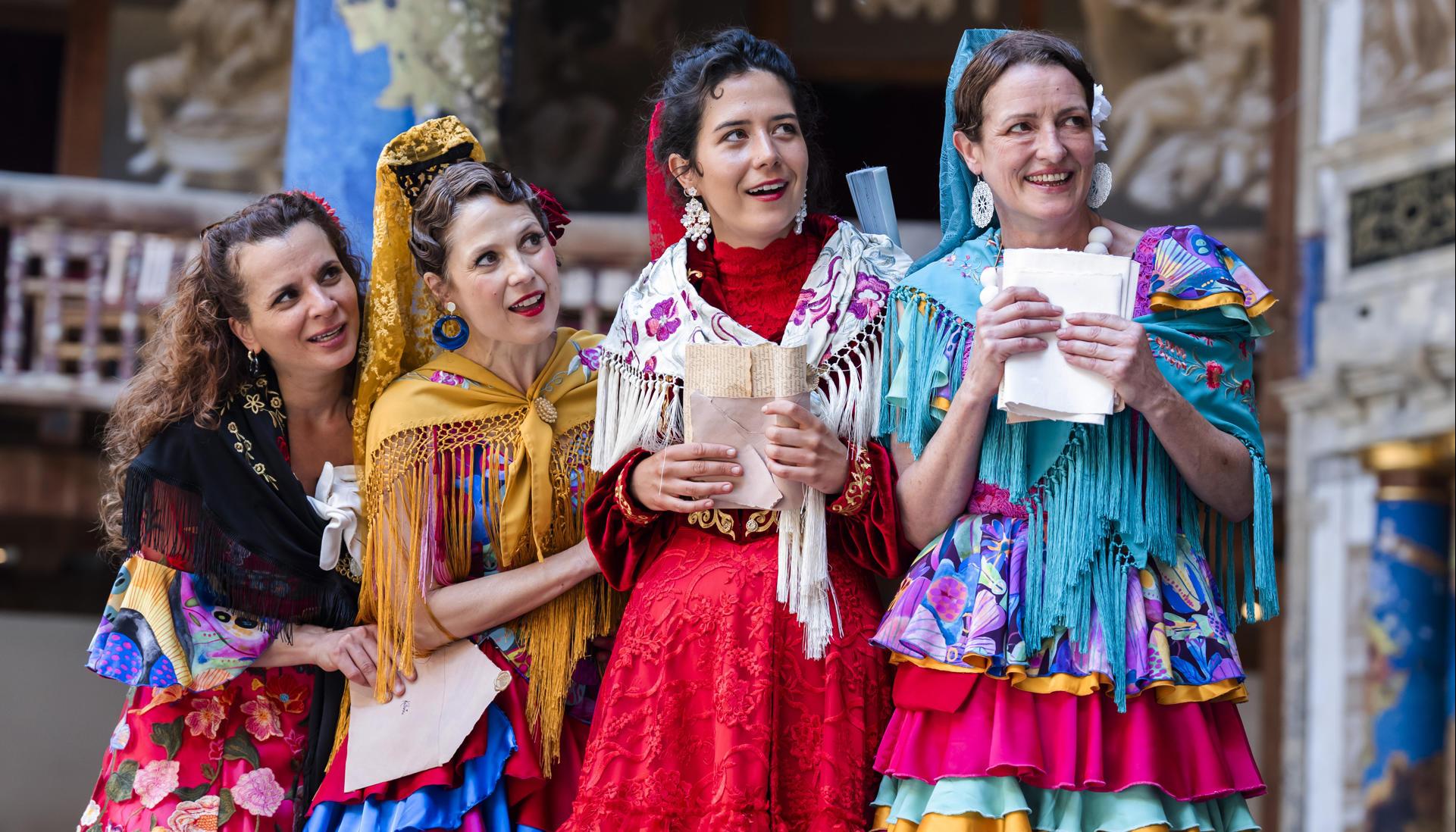El teatro Shakespeare's Globe de Londres apuesta por el flamenco. 