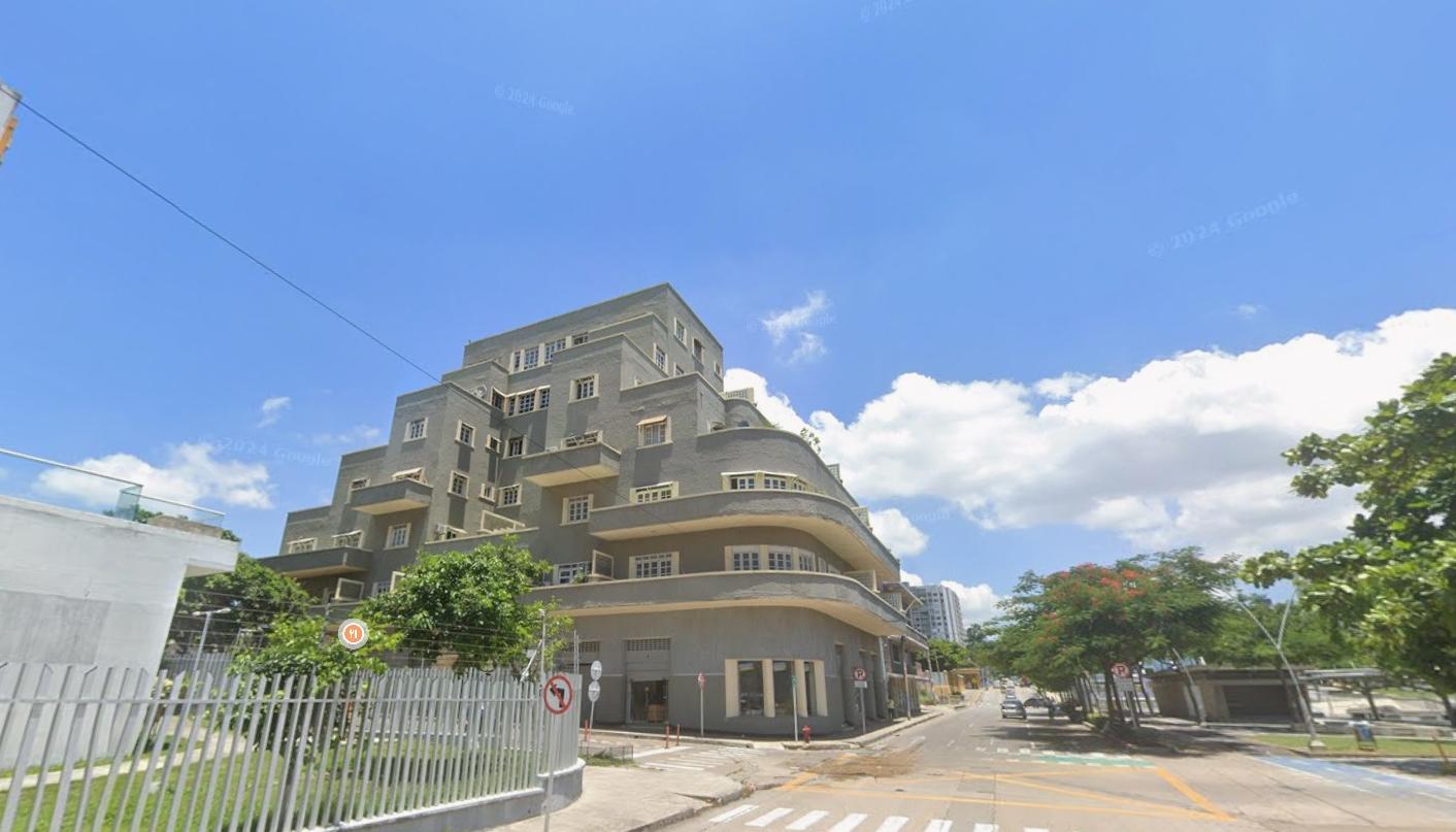 Edificio García en la Plaza de la Paz donde grabaron algunos capítulo de 'Medusa'. 