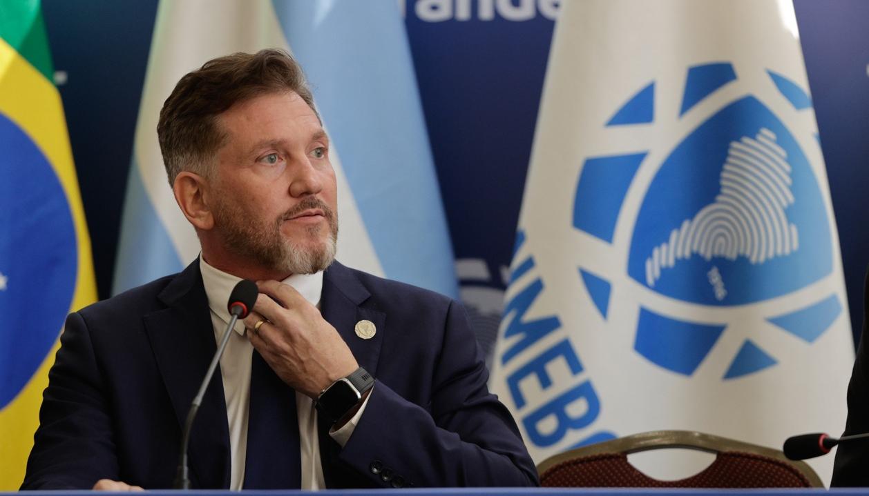 Alejandro Domínguez, presidente de la Conmebol.