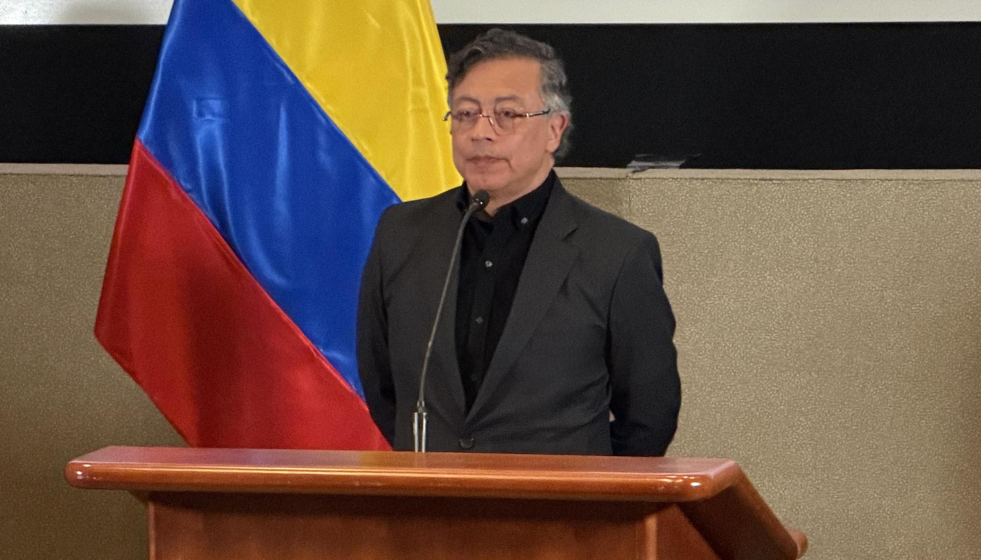 Presidente de Colombia, Gustavo Petro.