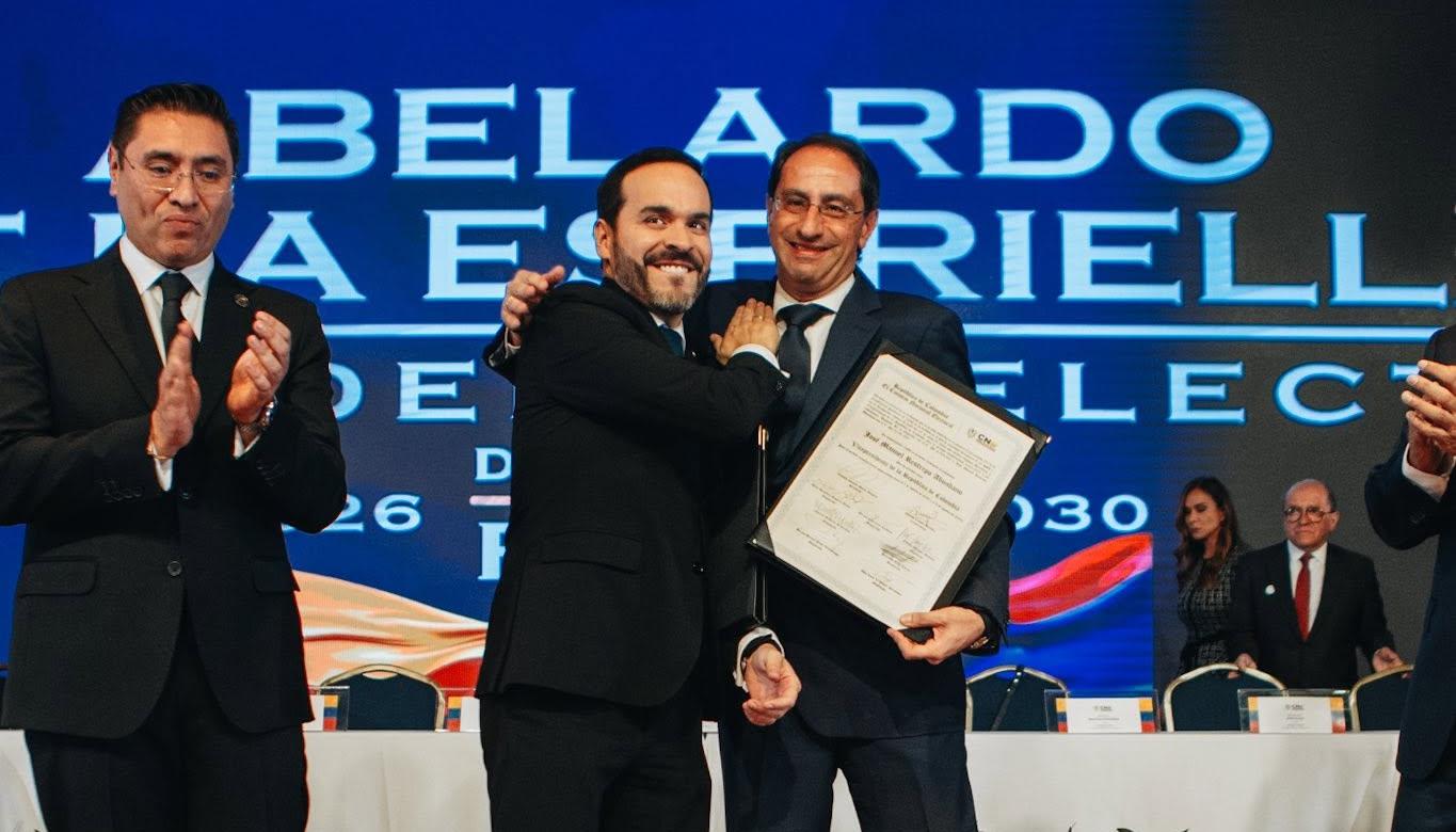 Abelardo De La Espriella y José Manuel Restrepo.