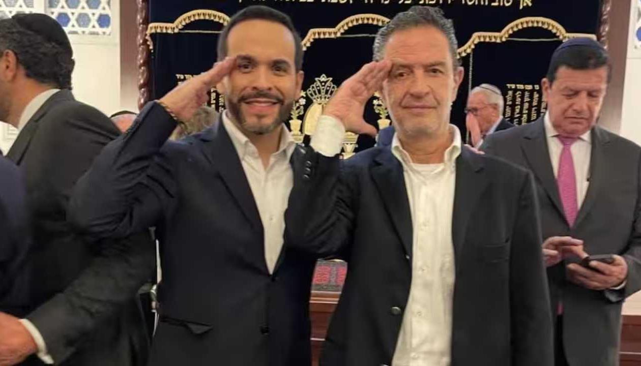 Abelardo De La Espriella y Omar Bula Escobar.
