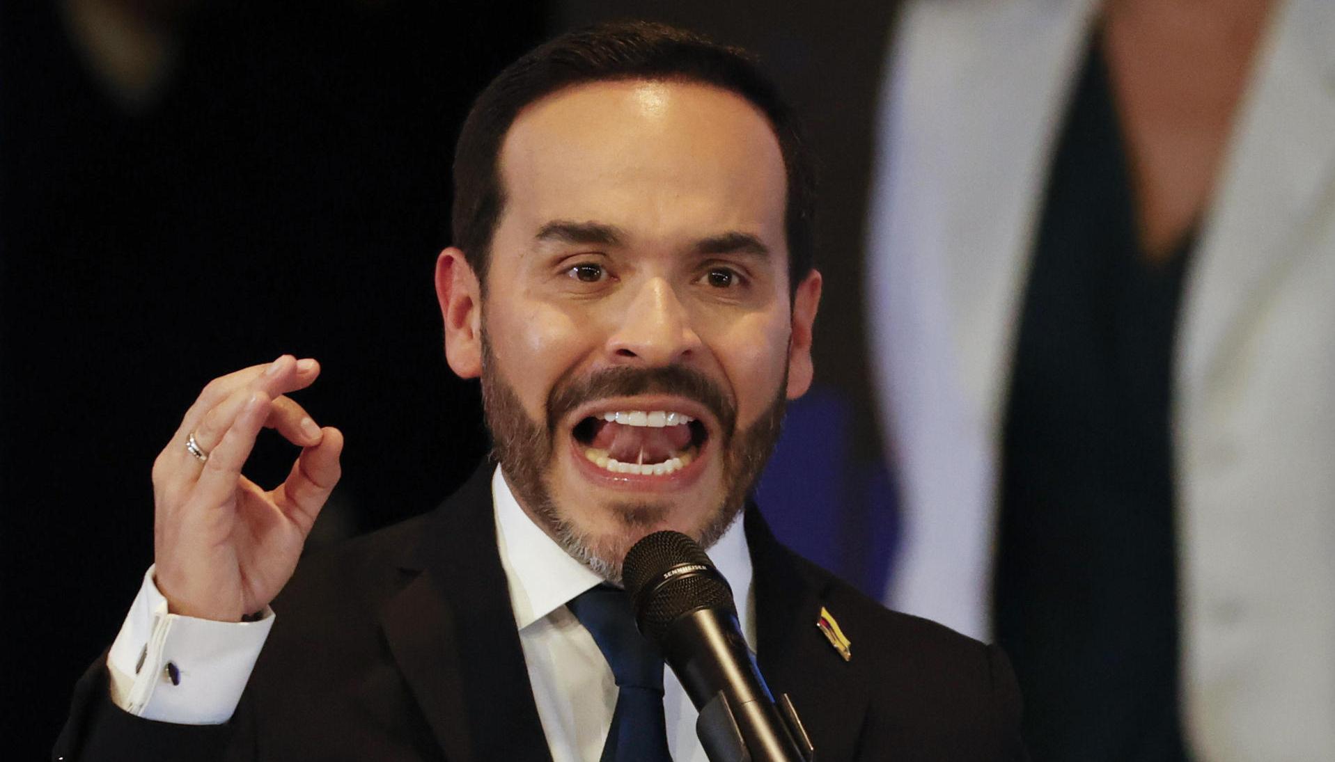 El presidente electo Abelardo De La Espriella.