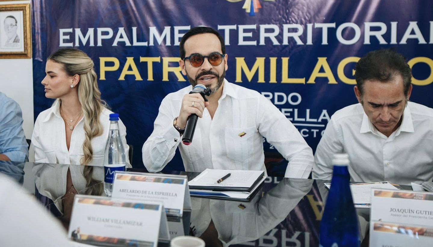 El presidente electo Abelardo De La Espriella.