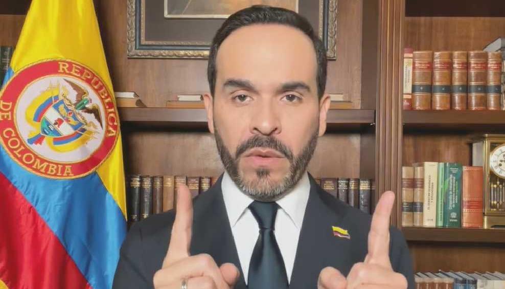 Abelardo De La Espriella, Presidente electo de Colombia. 