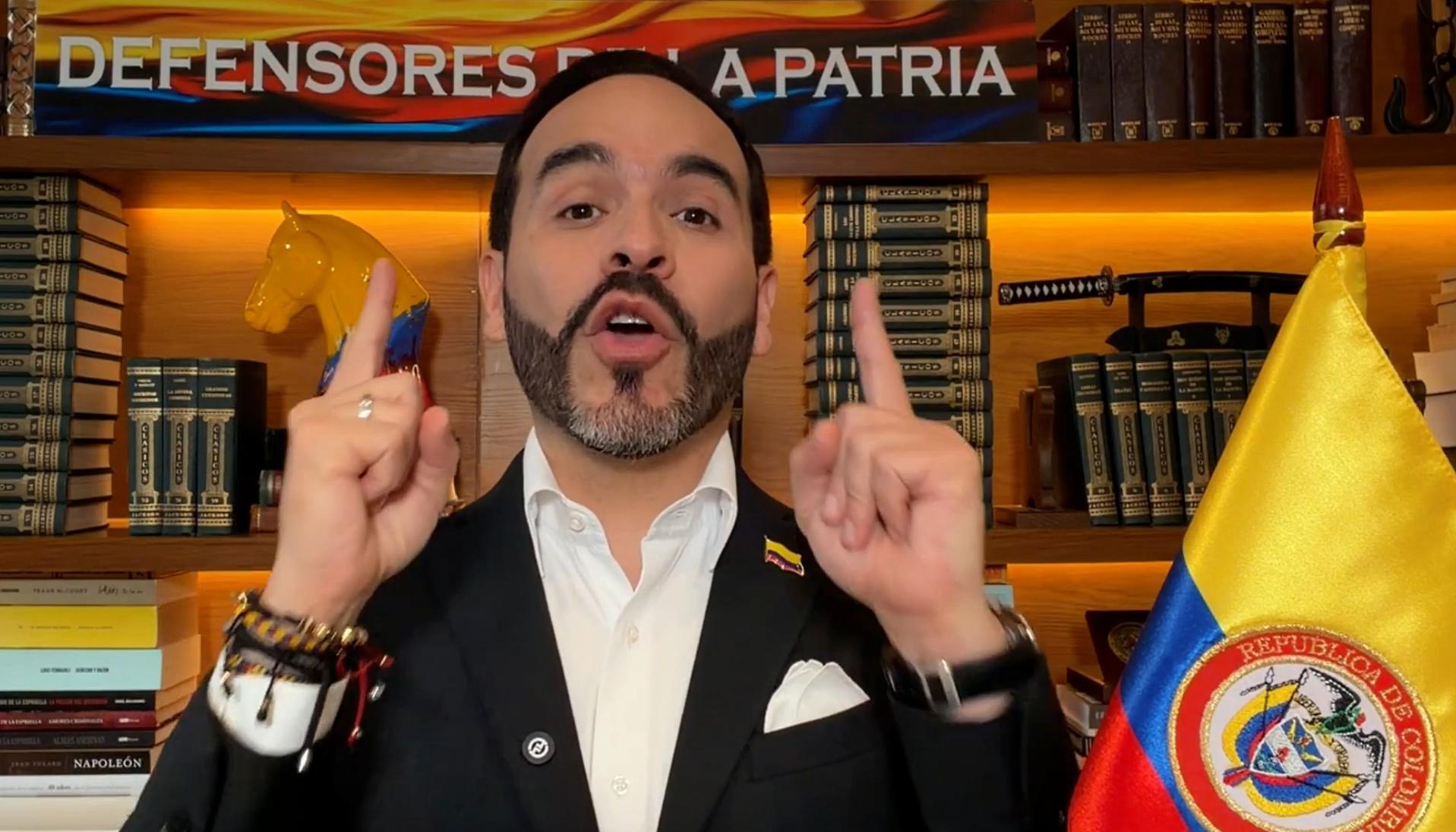 Presidente electo Abelardo De La Espriella.