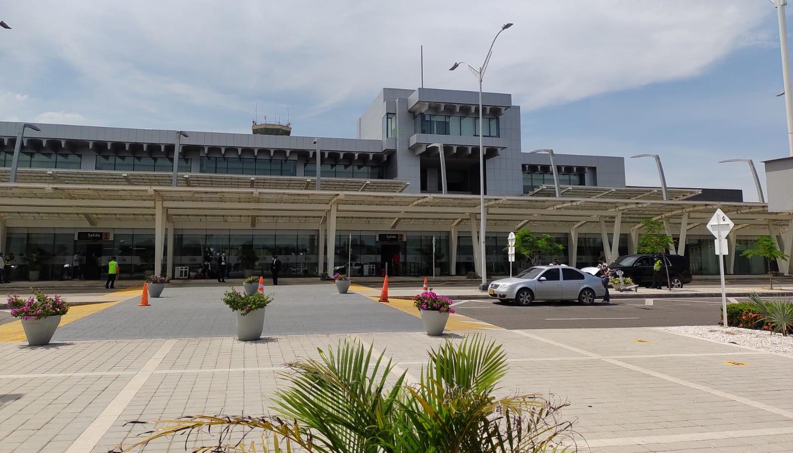 Aeropuerto Ernesto Cortissoz.