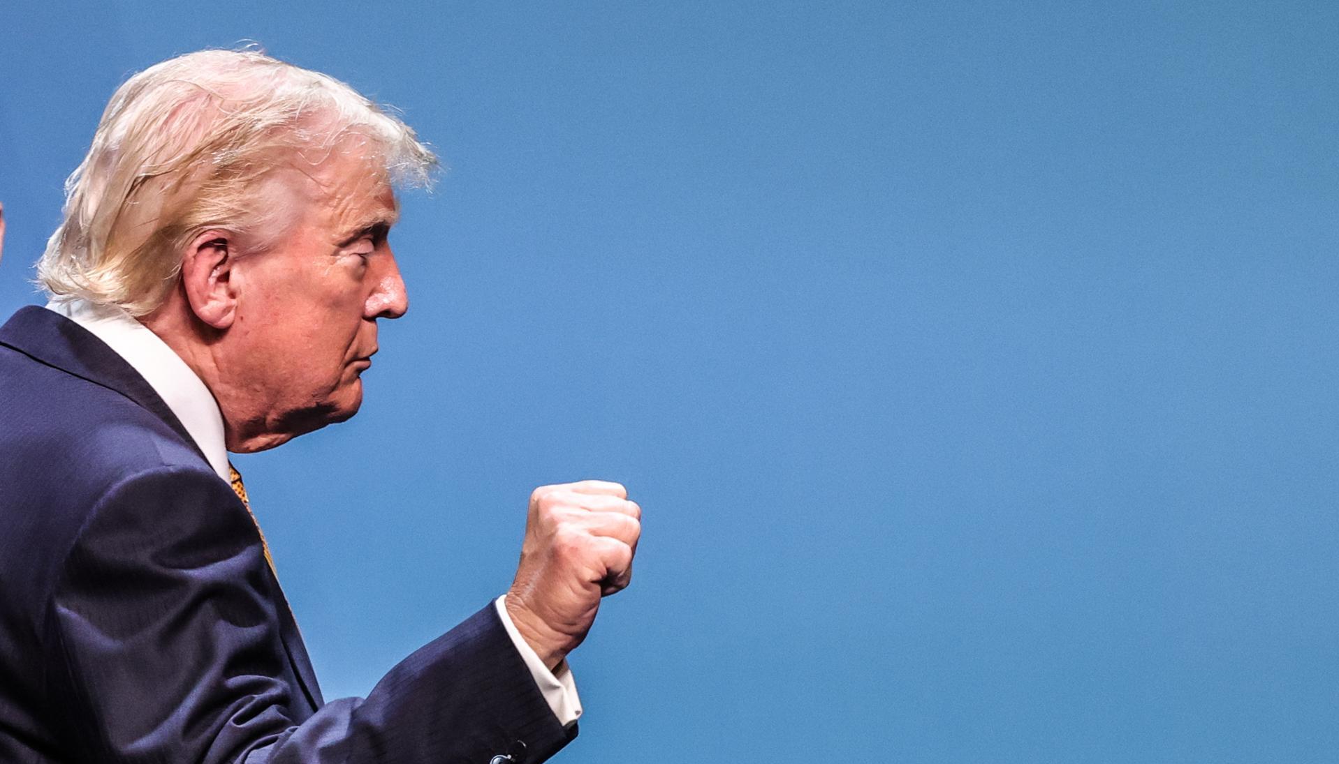 Donald Trump es el primer presidente de Estados Unidos en tener un aeropuerto con su nombre. 