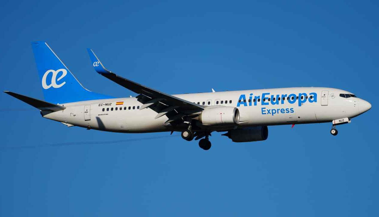 Air Europa.
