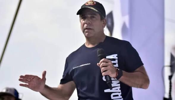 El alcalde Alejandro Char.