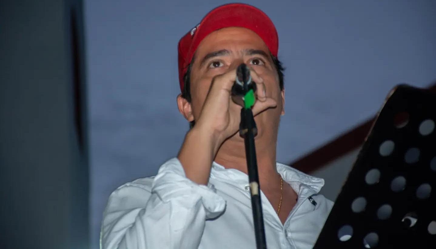El Alcalde de Polonuevo, Óscar Avilez Oliva.