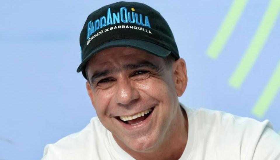 Alejandro Char, alcalde de Barranquilla. 