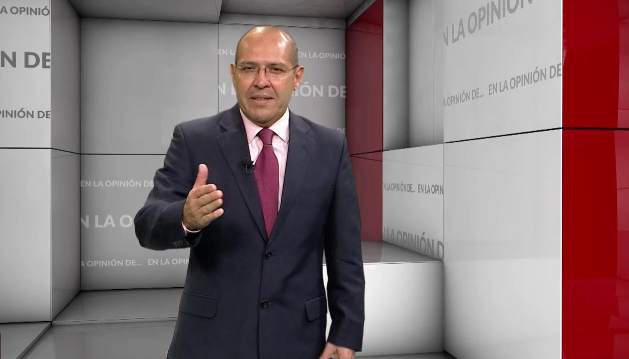 El periodista Francisco Alejandro Leyva Aguilar. 