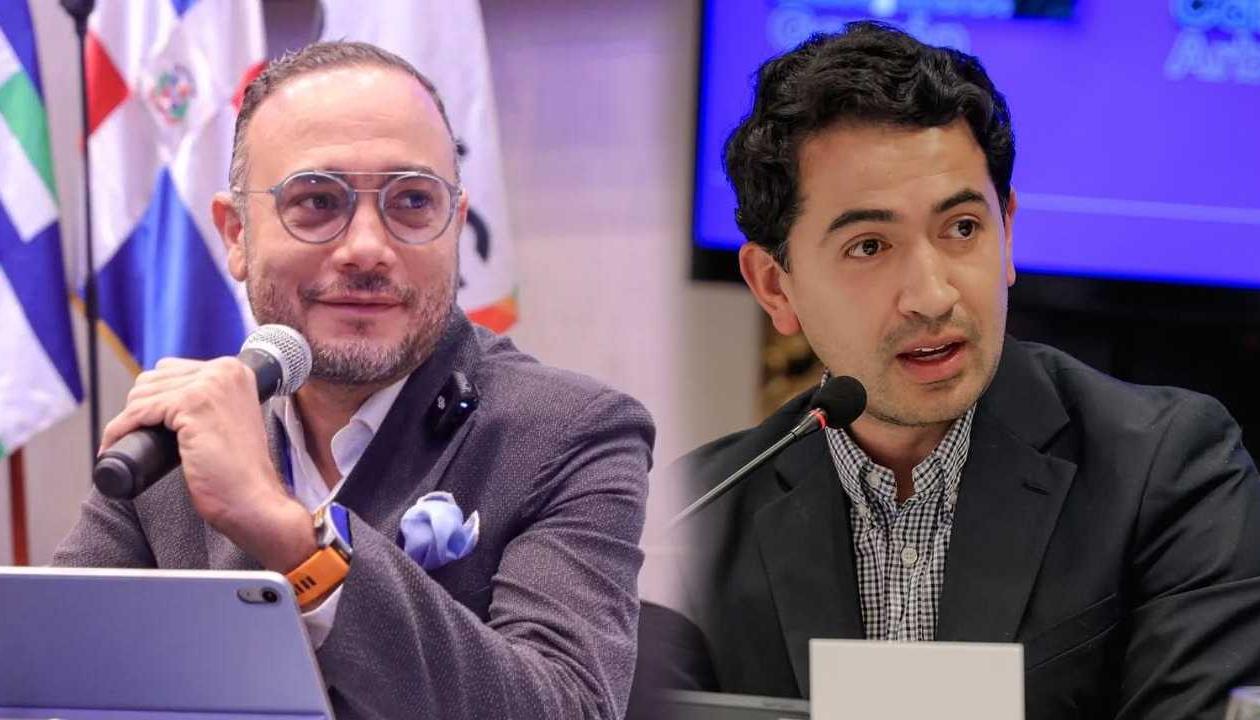 Alfredo Deluque y Daniel Briceño.