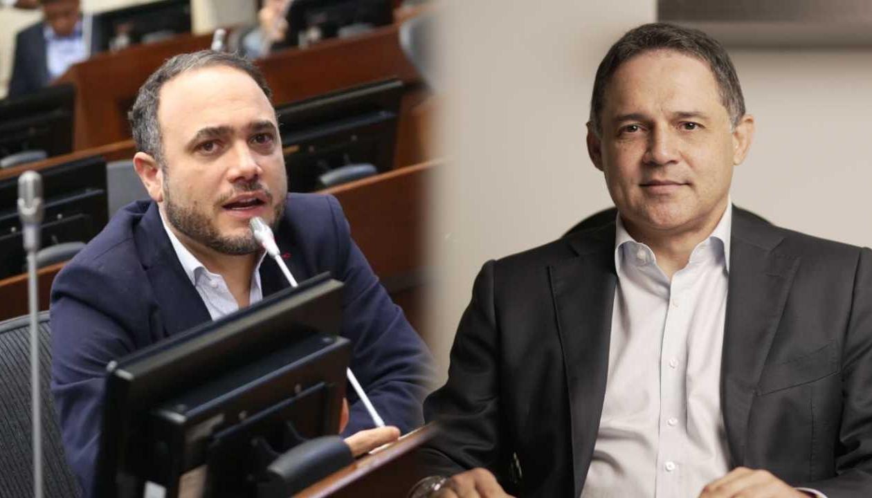 Alfredo Deluque y Honorio Henríquez.
