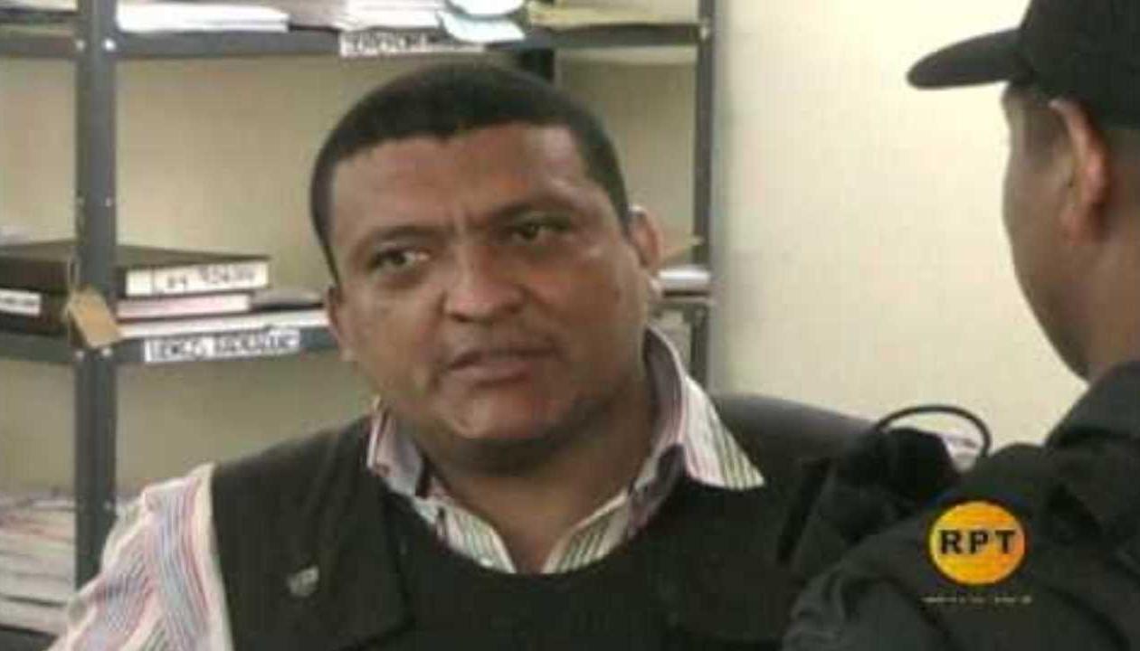 Óscar José Ospino Pacheco, alias 'Tolemaida'.