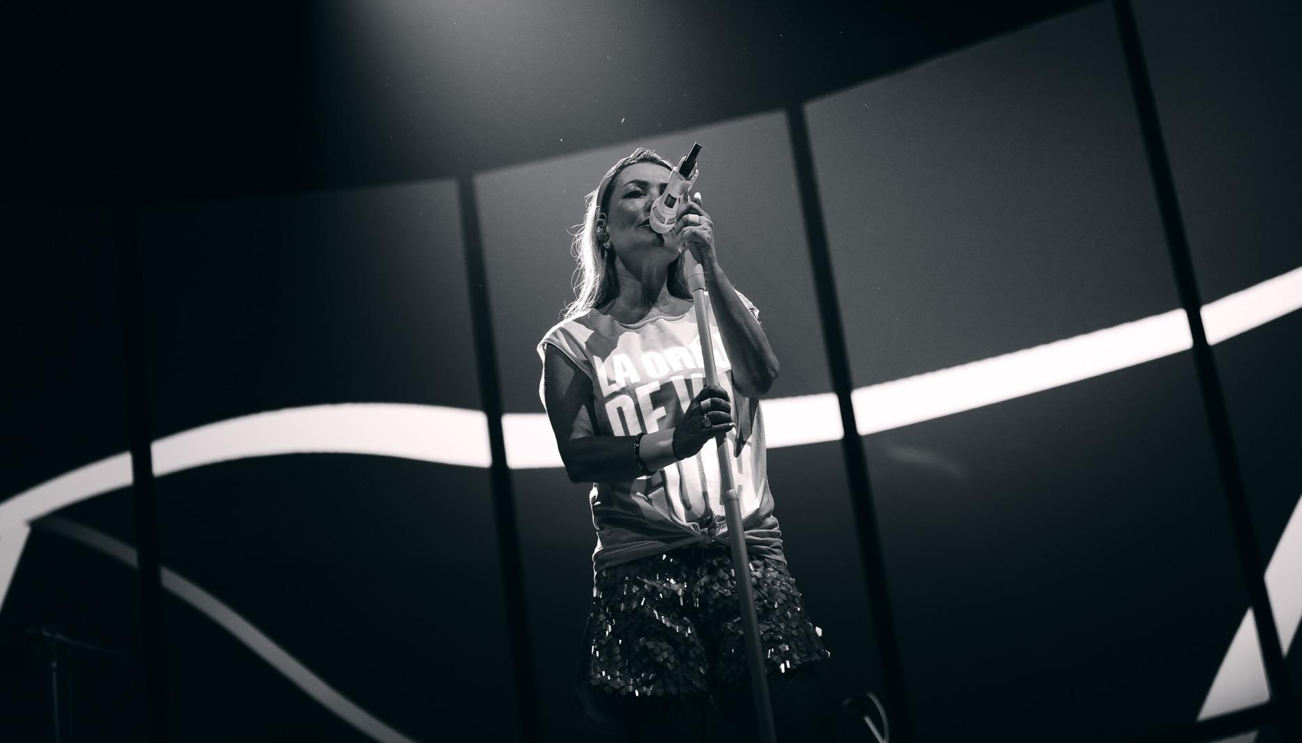 Amaia Montero, vocalista de La Oreja de Van Gogh.