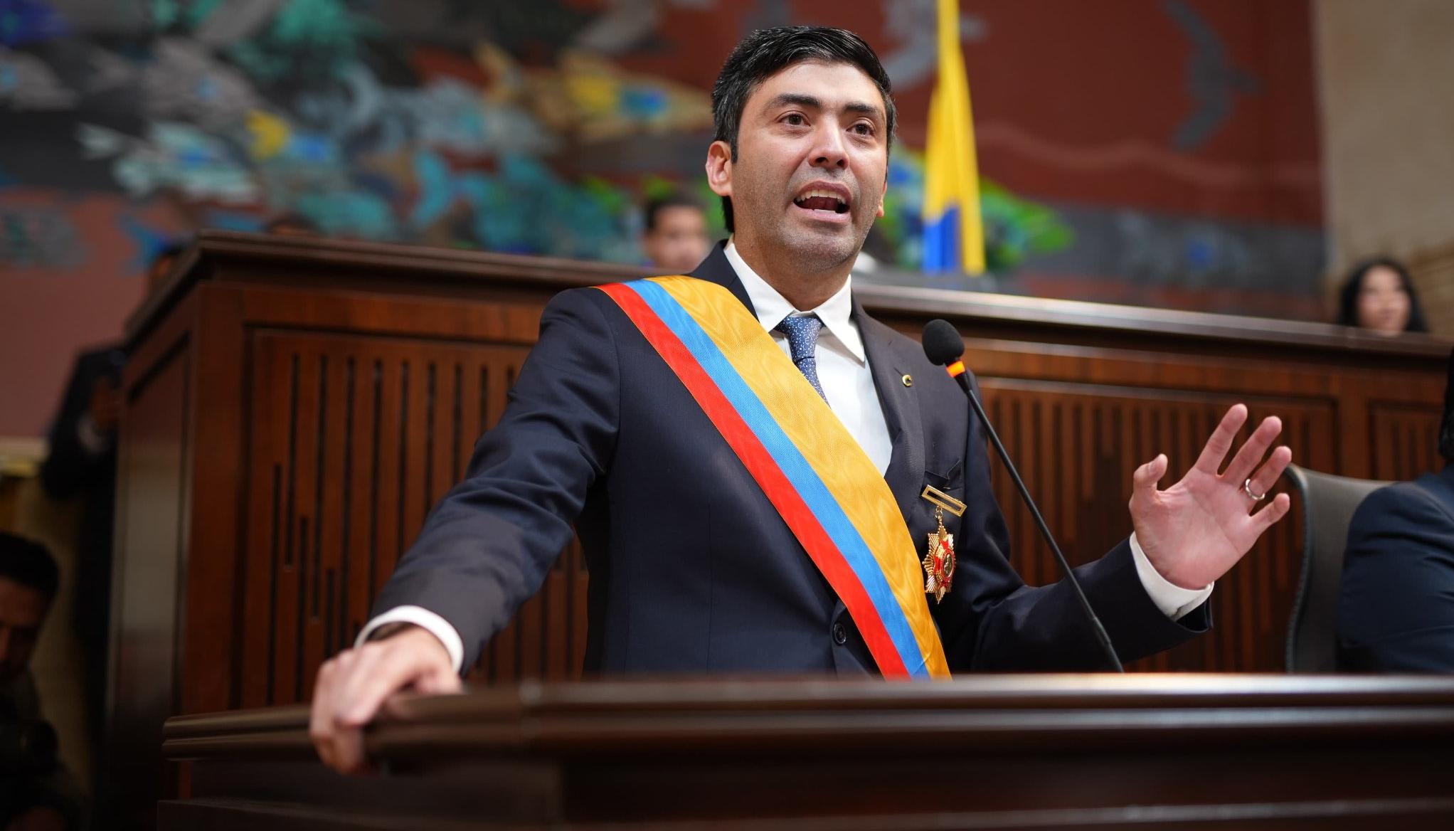 El congresista Nicolás Antonio Barguil Cubillos.