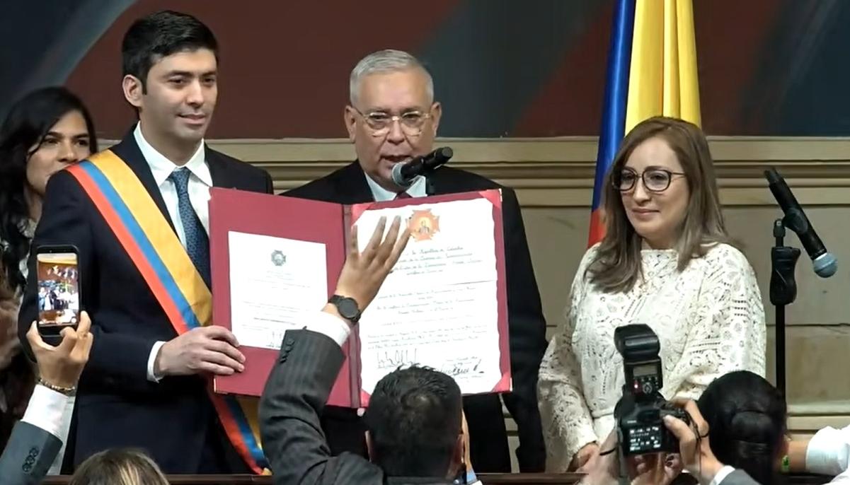 El congresista Nicolás Antonio Barguil Cubillos.