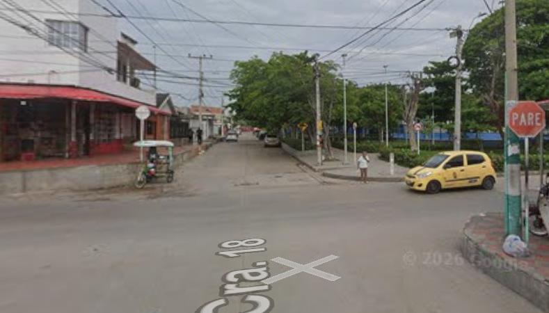 Barrio Las Nieves.