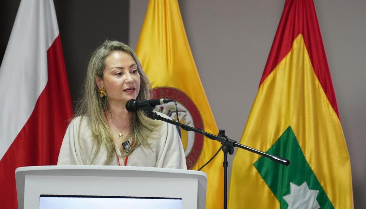 Beatriz Tovar Carrasquilla, Rectora de la Universidad Libre Seccional Barranquilla.