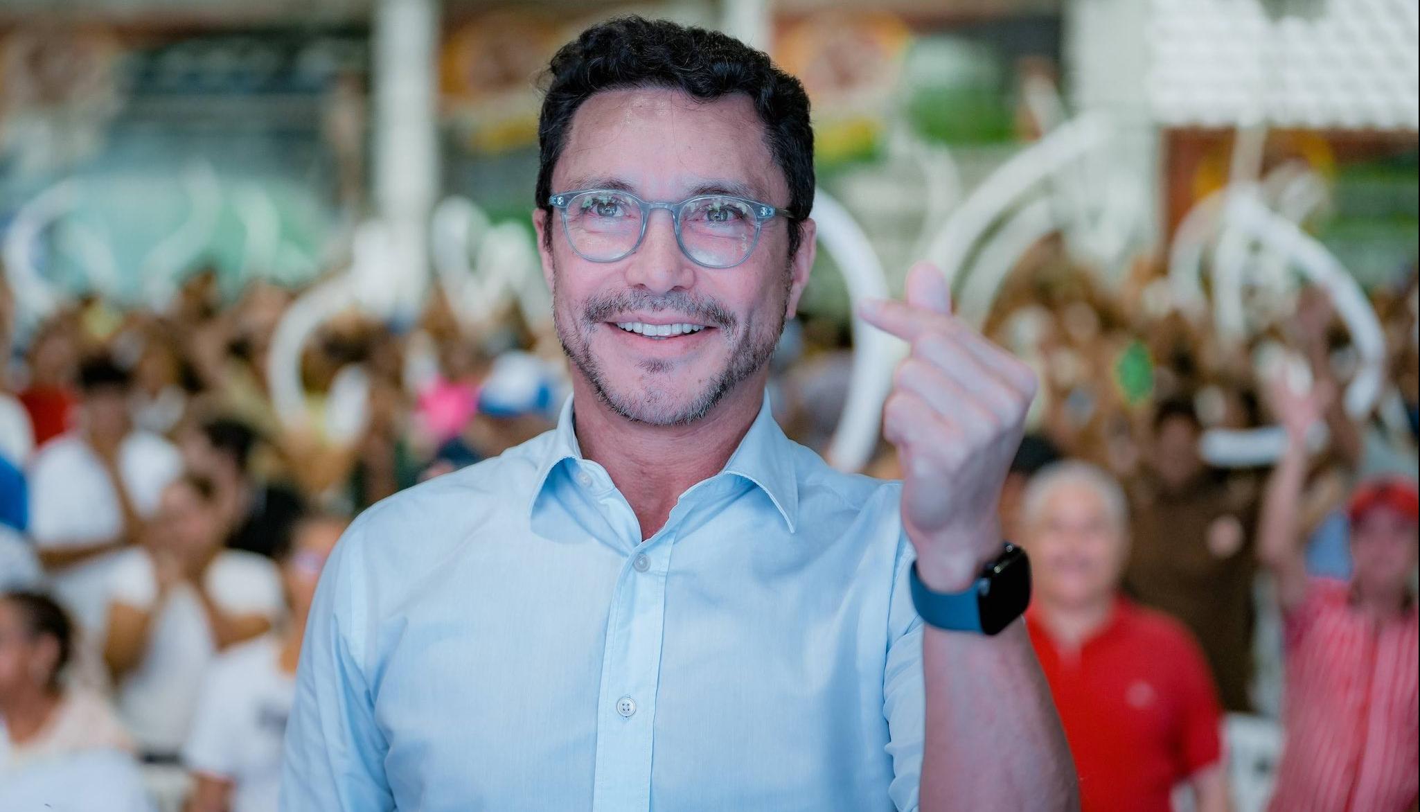 El excandidato presidencial y exgobernador del Magdalena, Carlos Caicedo.