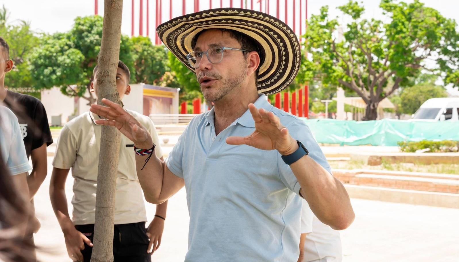 El exalcalde de Santa Marta, Carlos Caicedo.