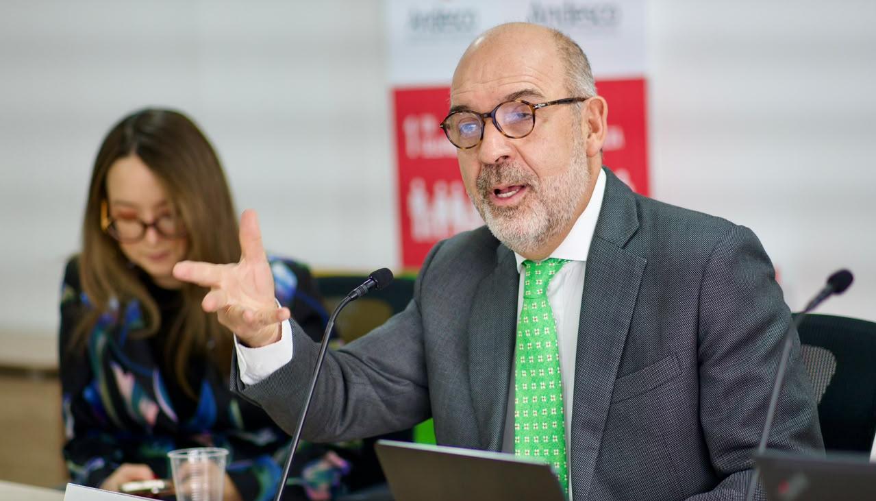 Camilo Sánchez, presidente de Andesco.