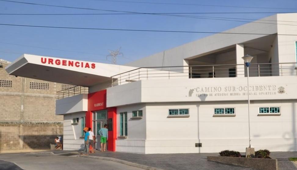Camino El Pueblo. 