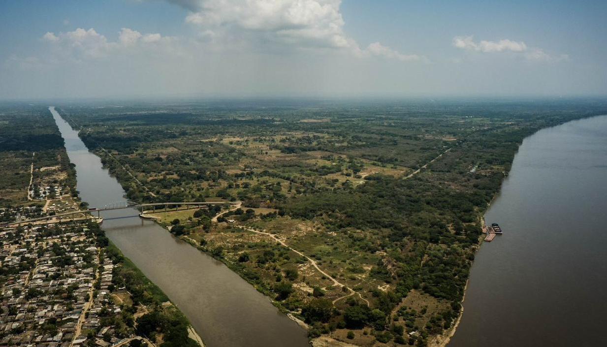 Canal del Dique.