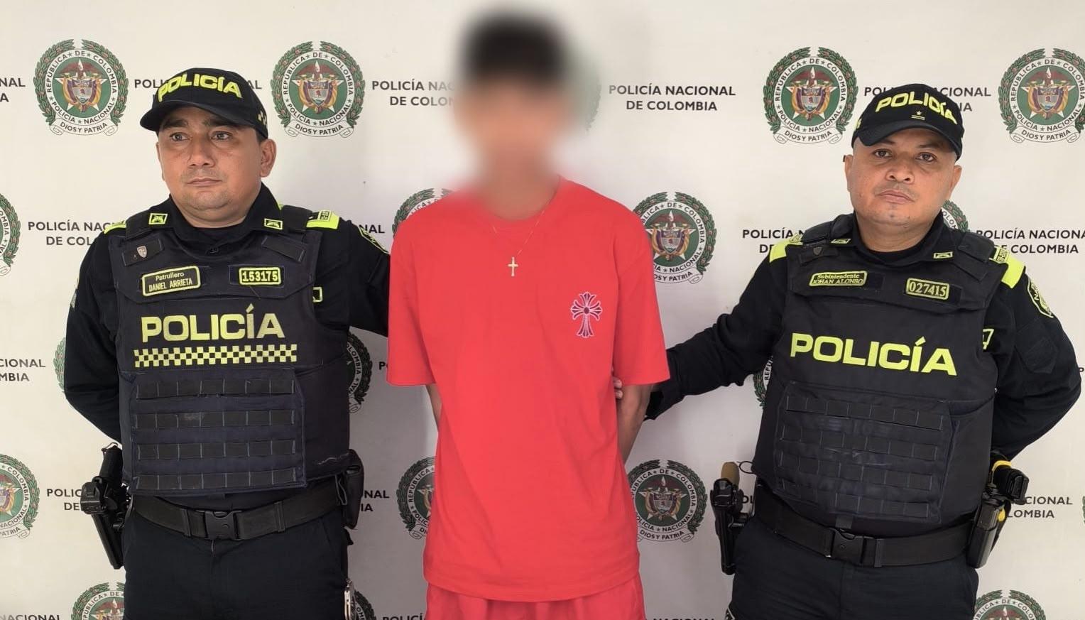 Capturado por homicidio en Palmar de Varela.