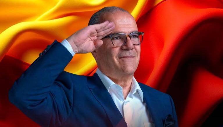 Carlos Felipe Mejía, embajador designado en España.
