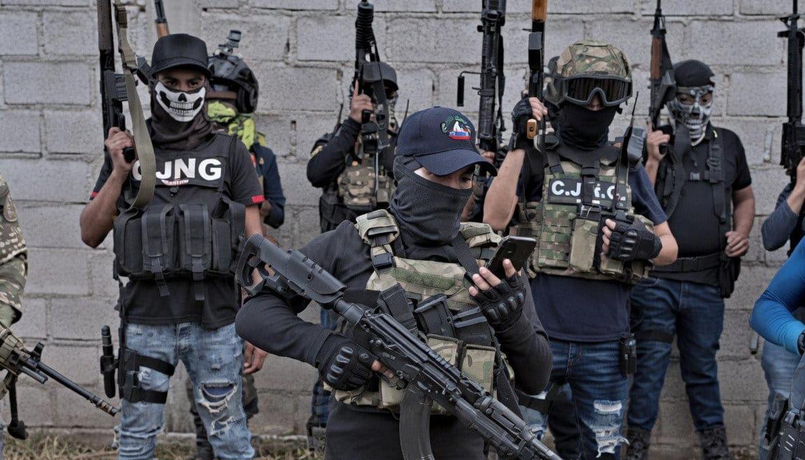 Integrantes del Cartel Jalisco Nueva Generación. 
