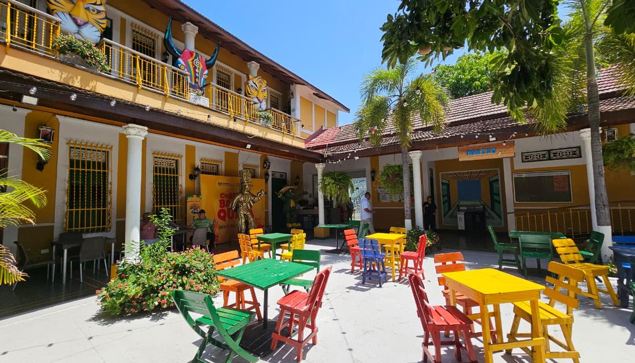 Casa del Carnaval. 